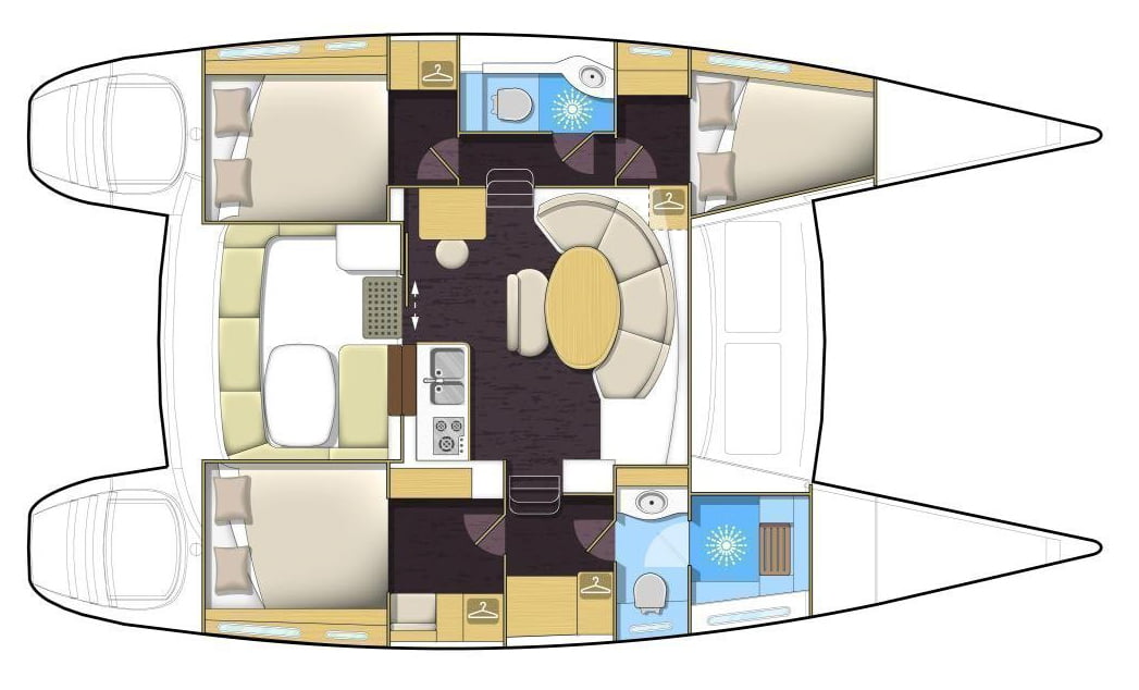 Due West Floor Plan