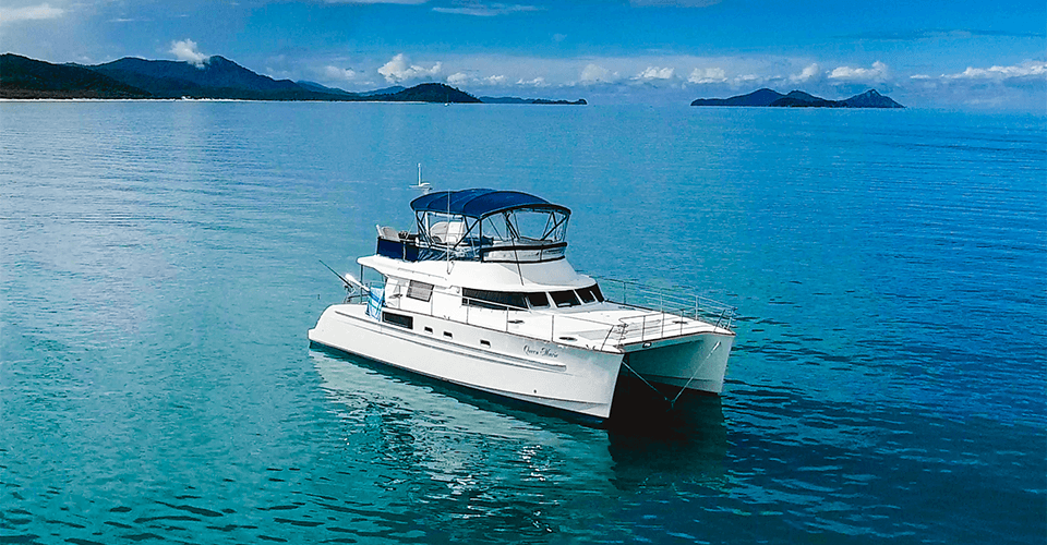 Queen Marie in Whitsundays