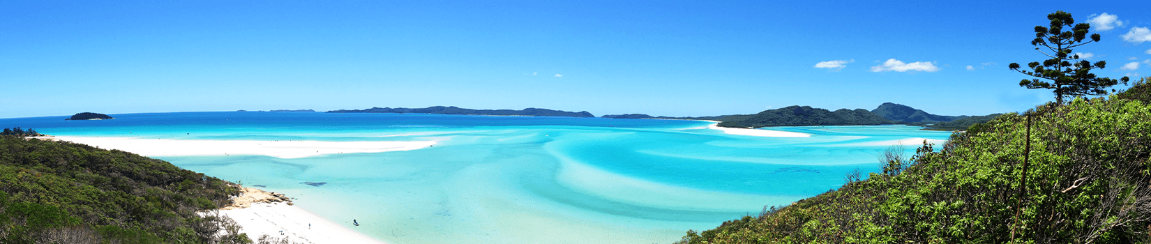 Popular Islands to visit in the Whitsundays