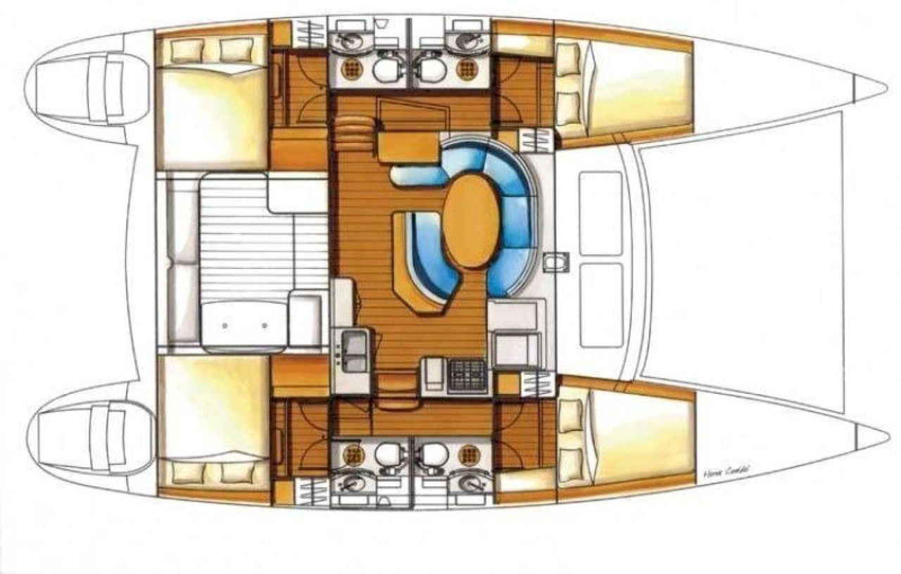 Southern Man Floor Plan