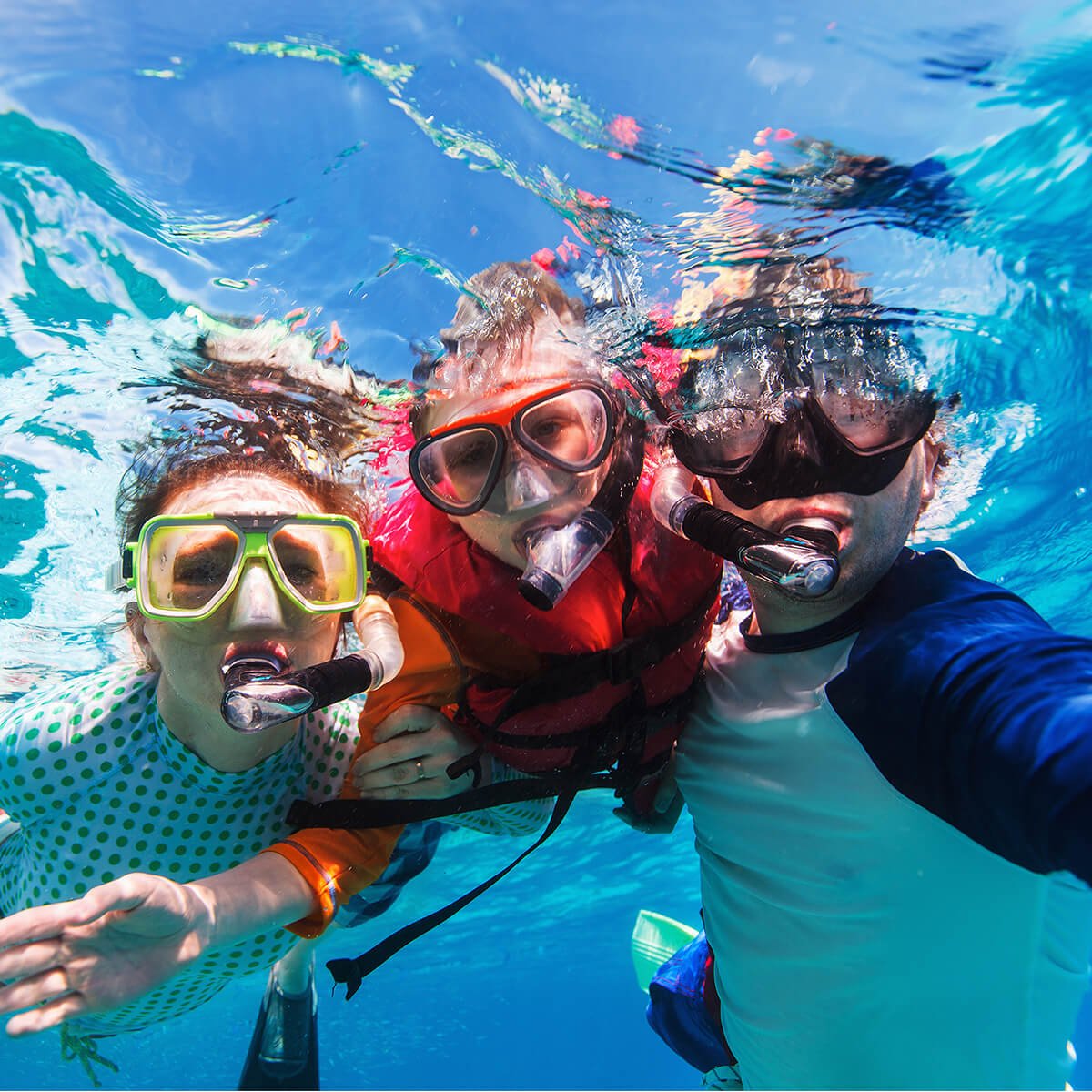 Snorkelling