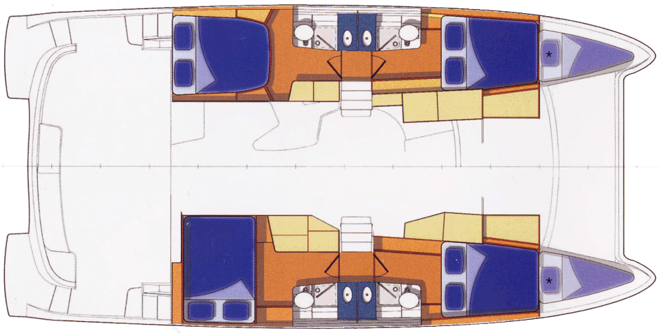 The Queen Marie Floor Plan