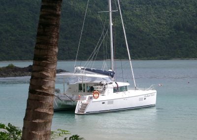 Anchored
