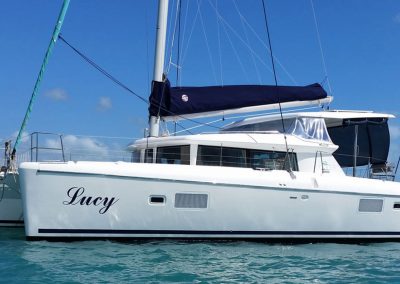 Lucy - Whitsundays Yacht Charter
