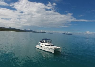 Queen Marie Whitsundays Aerial View