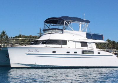 The Queen Marie - Whitsundays Yacht Charter