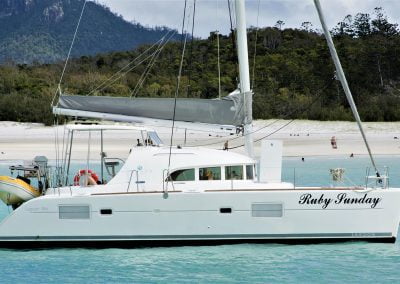 Ruby Sunday - Whitsundays Yacht Charter