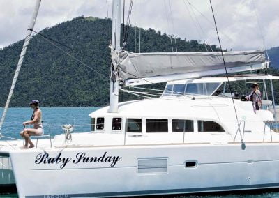 Ruby Sunday - Whitsundays Yacht Charter