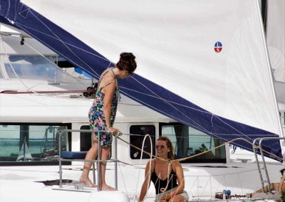 Ruby Sunday - Whitsundays Yacht Charter