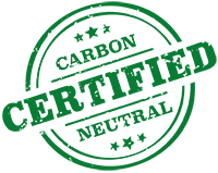 Certified Carbon Neutral