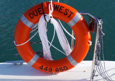 Due West Life Ring