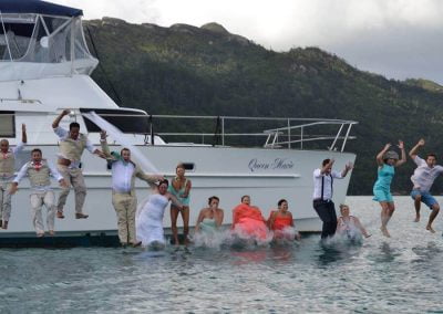 Skippered Luxury Yacht Charters Whitsundays