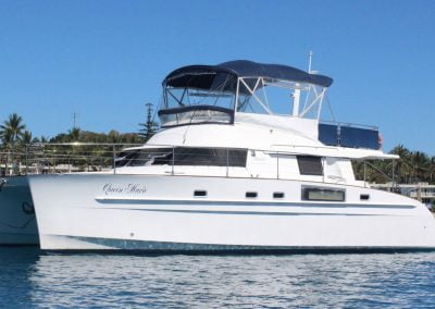 The Queen Marie - Whitsundays Yacht Charter