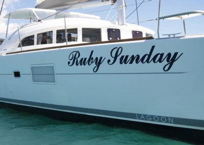 Ruby Sunday - Whitsundays Yacht Charter